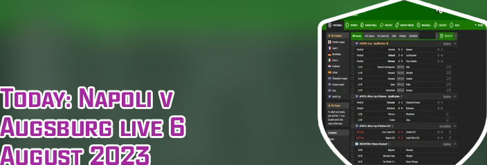 All today livescores results