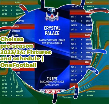 Chelsea five fixtures