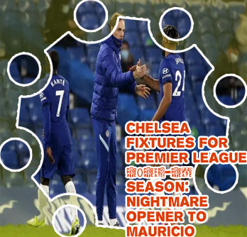 Chelsea next five fixtures