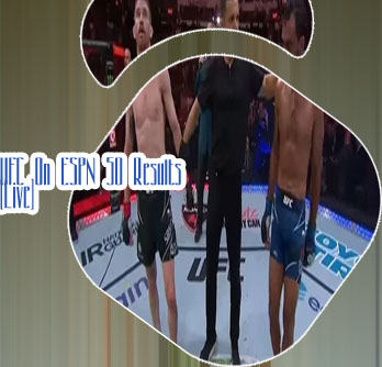 Espn live ufc