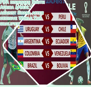 Fifa world cup qualifying match