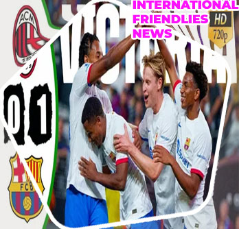 International club friendly
