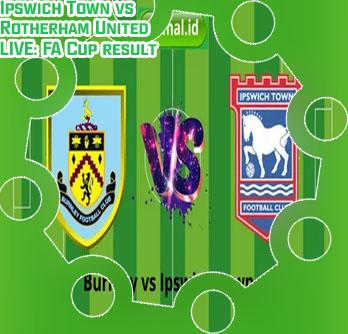 Ipswich town score