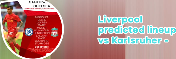 Lfc line up today