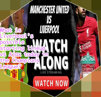 Liverpool line today