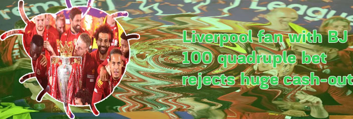 Liverpool to win treble odds