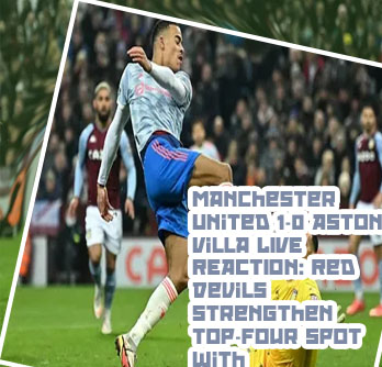 Man utd v aston villa