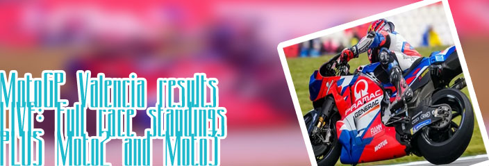 Motogp live results