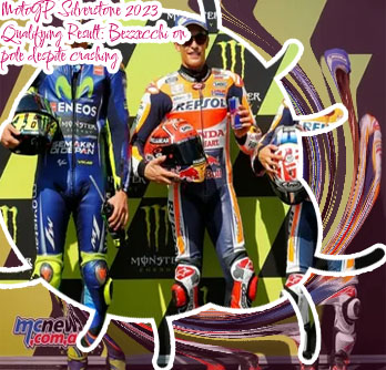 Motogp qualifying results today