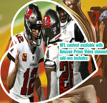 Nfl network on amazon prime