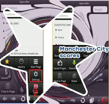 Opera mini livescores results fixtures