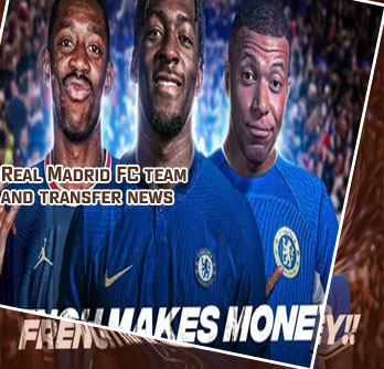 Real madrid news today transfer news