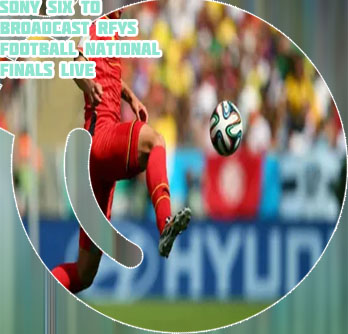Sony six live football
