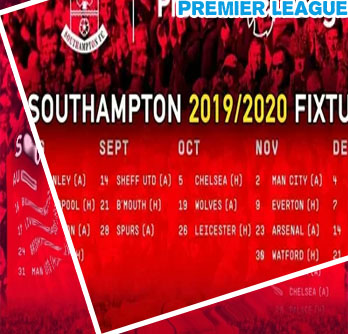 Spurs premier league fixtures