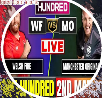 Today match correct score
